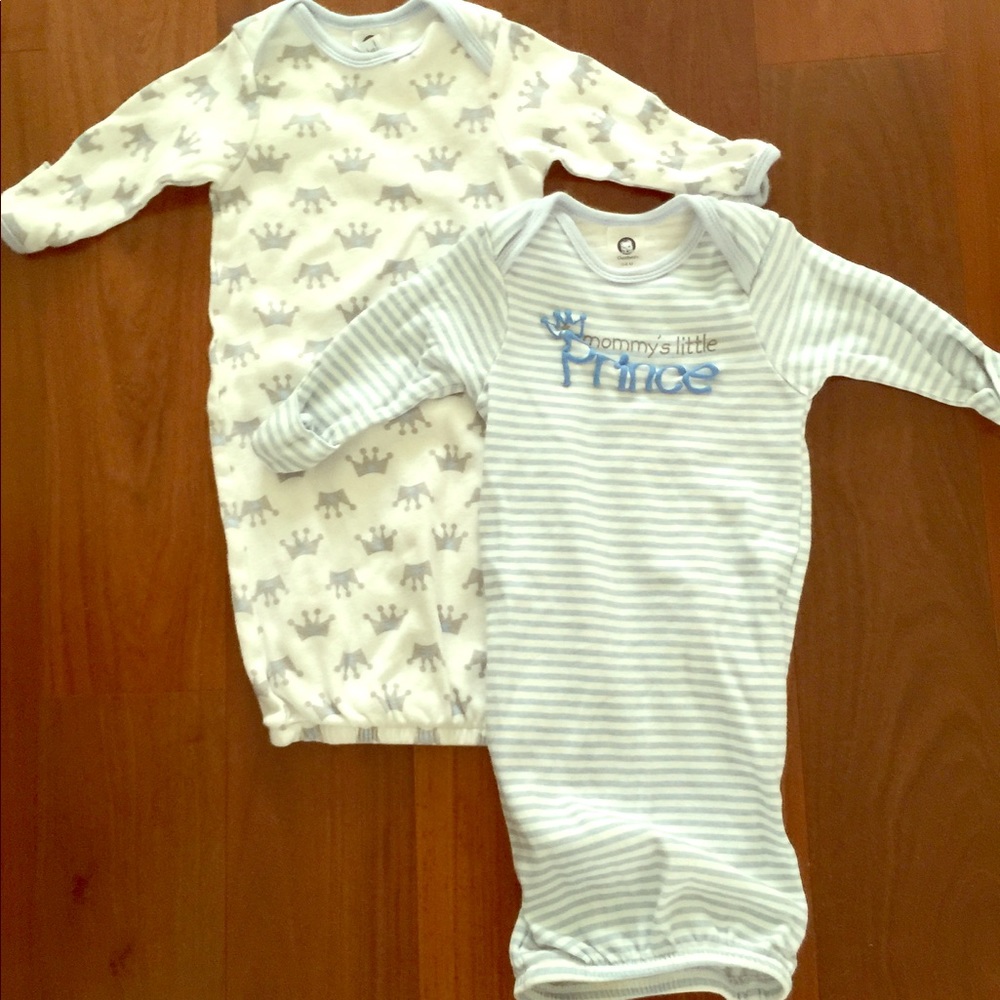 Gerber little prince nightgown